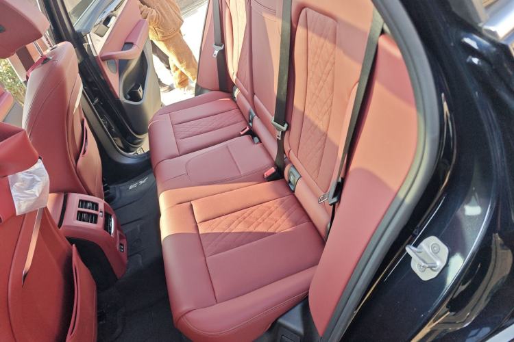 Used BMW iX3 2023 Leading Model Left Rear Seat