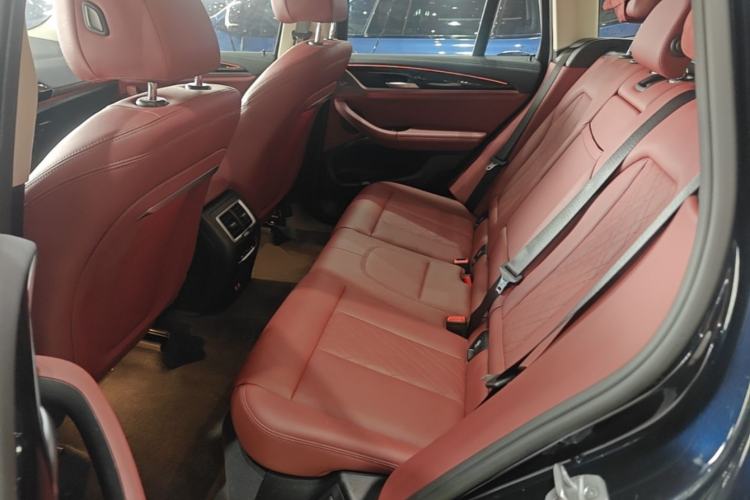 Used BMW iX3 2023 Leading Model Left Rear Seat