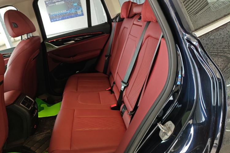 Used BMW iX3 2023 Leading Model Left Rear Seat