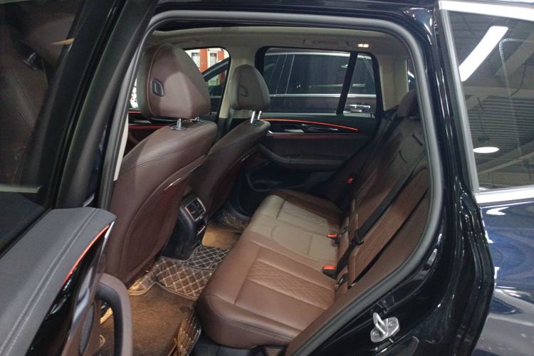 Used BMW iX3 2023 Leading Model Left Rear Seat