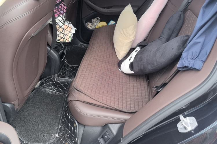 Used BMW iX3 2023 Leading Model Left Rear Seat
