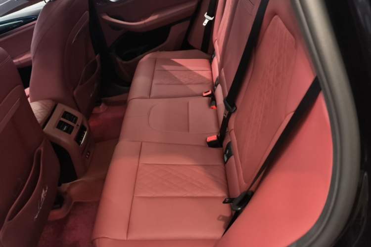 Used BMW iX3 2023 Leading Model Left Rear Seat