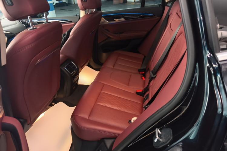 Used BMW iX3 2023 Leading Model Left Rear Seat