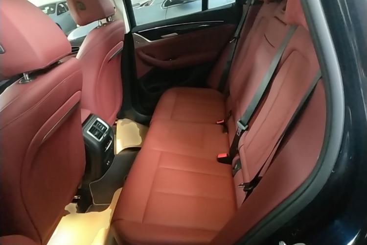 Used BMW iX3 2023 Leading Model Left Rear Seat