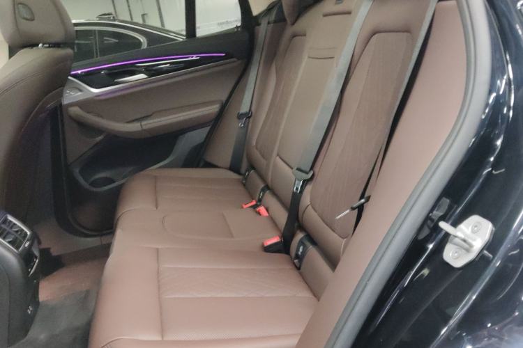 Used BMW iX3 2023 Leading Model Left Rear Seat