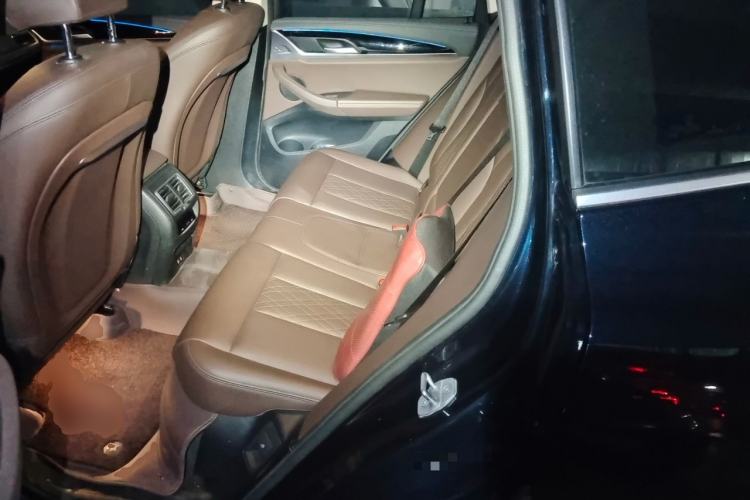 Used BMW iX3 2023 Leading Model Left Rear Seat