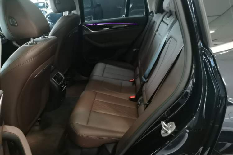 Used BMW iX3 2023 Leading Model Left Rear Seat