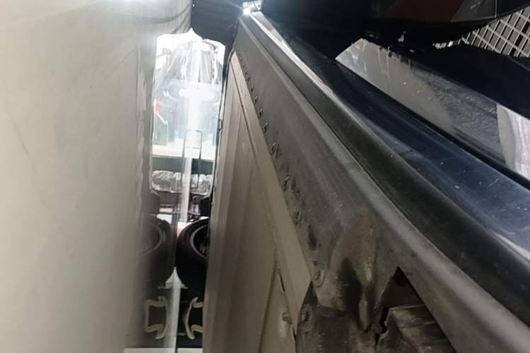 Used BMW iX3 2023 Leading Model Left Side Sill