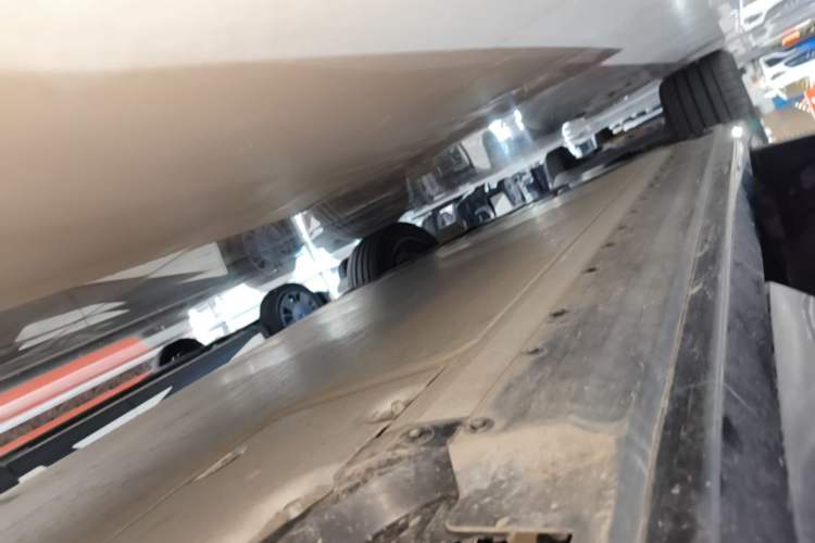 Used BMW iX3 2023 Leading Model Left Side Sill