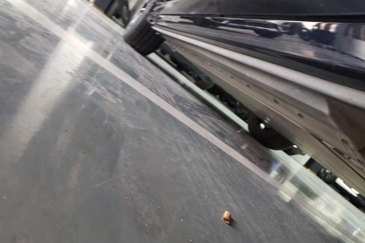 Used BMW iX3 2023 Leading Model Left Side Sill