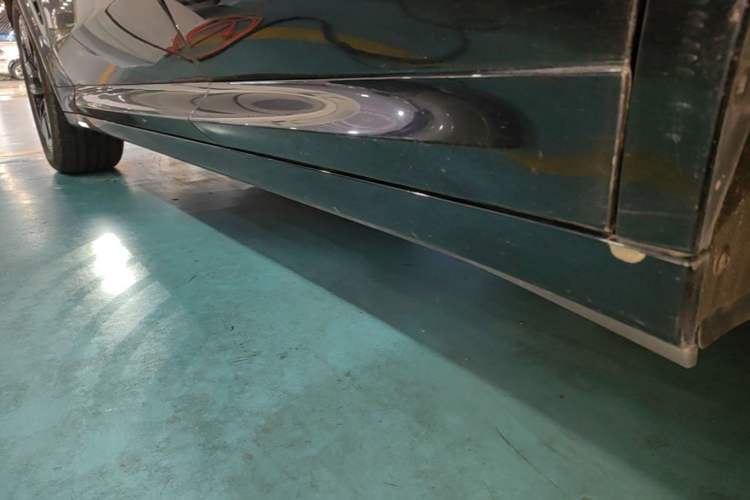 Used BMW iX3 2023 Leading Model Left Side Sill