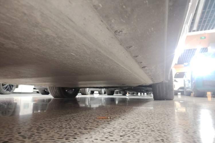 Used BMW iX3 2023 Leading Model Left Side Sill