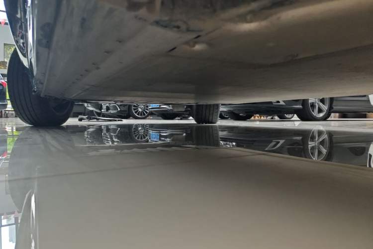 Used BMW iX3 2023 Leading Model Left Side Sill