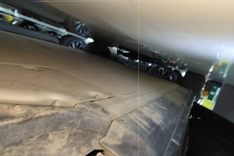 Used BMW iX3 2023 Leading Model Left Side Sill