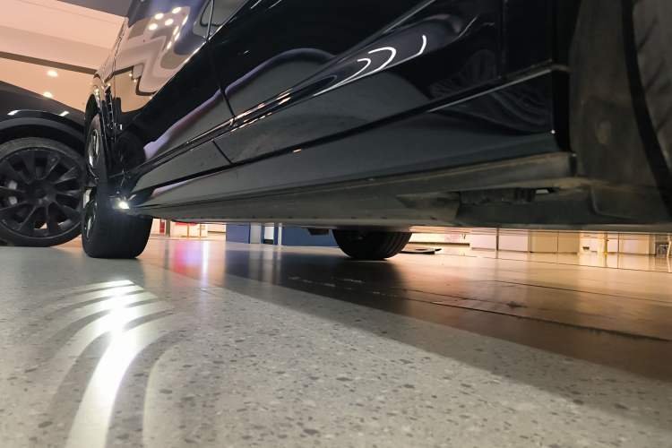 Used BMW iX3 2023 Leading Type Left Side Sill