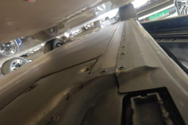 Used BMW iX3 2023 Leading Model Left Side Sill