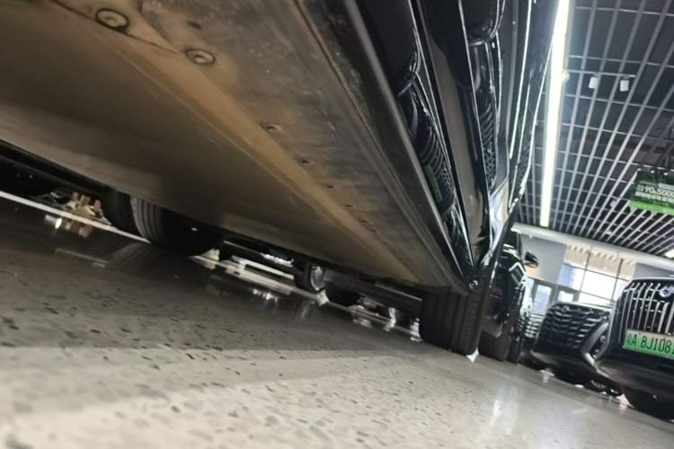 Used BMW iX3 2023 Leading Model Left Side Sill