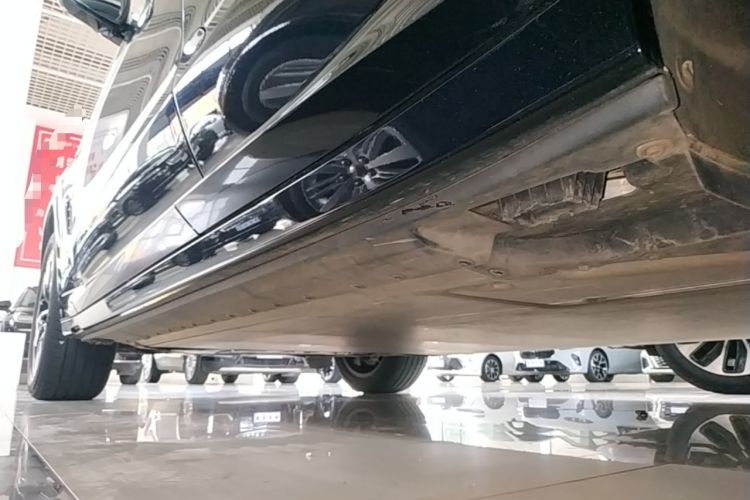 Used BMW iX3 2023 Leading Model Left Side Sill
