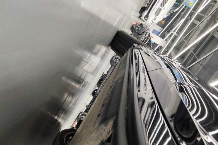 Used BMW iX3 2023 Leading Model Left Side Sill