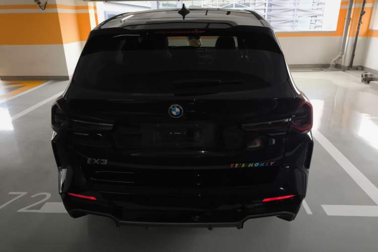 Used BMW iX3 2023 Leading Type Rear