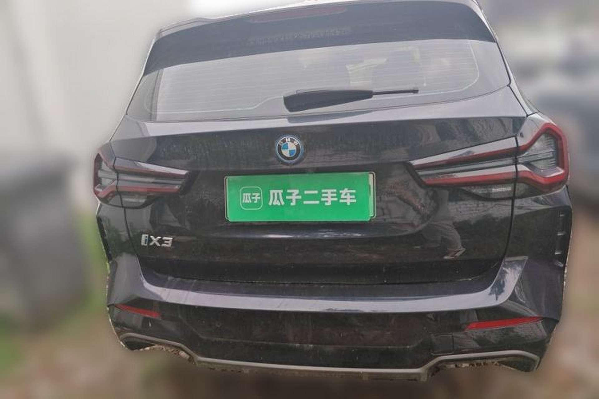 Used BMW iX3 2023 Leading Type Rear