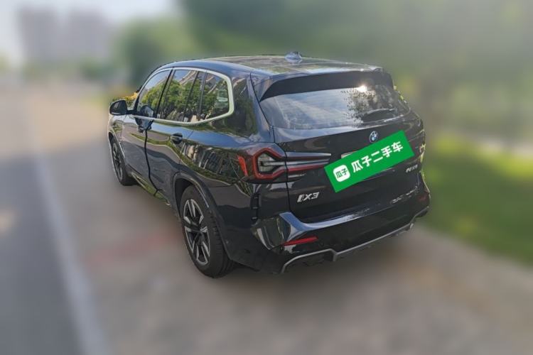 Used BMW iX3 2023 Leading Model Rear Left 45 Deg