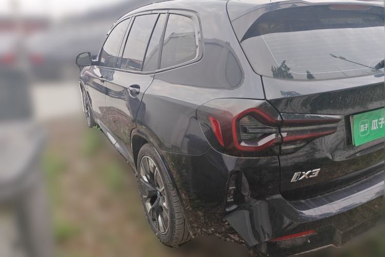 Used BMW iX3 2023 Leading Type Rear Left 45 Deg