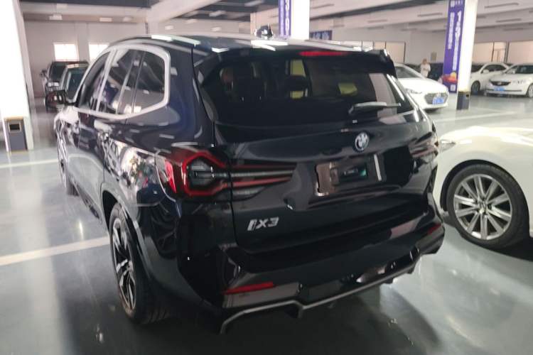 Used BMW iX3 2023 Leading Model Rear Left 45 Deg