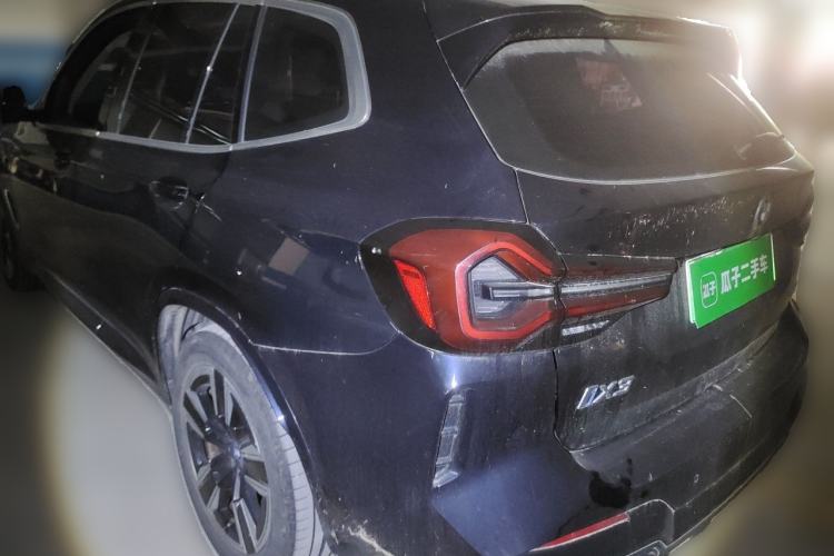 Used BMW iX3 2023 Leading Model Rear Left 45 Deg