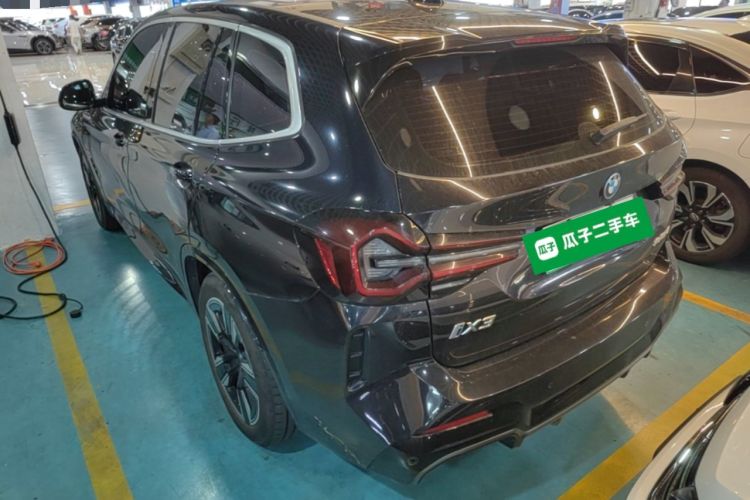 Used BMW iX3 2023 Leading Model Rear Left 45 Deg