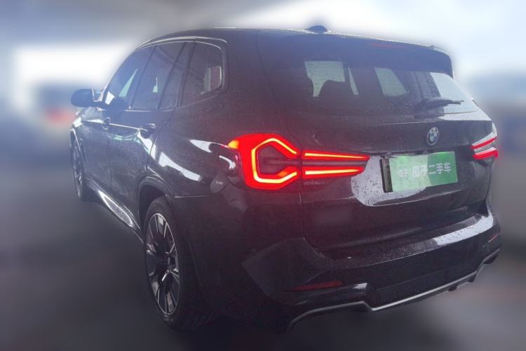 Used BMW iX3 2023 Leading Type Rear Left 45 Deg