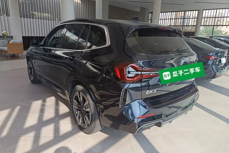 Used BMW iX3 2023 Leading Model Rear Left 45 Deg