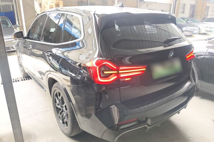 Used BMW iX3 2023 Leading Model Rear Left 45 Deg