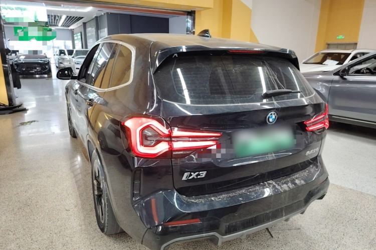 Used BMW iX3 2023 Leading Model Rear Left 45 Deg