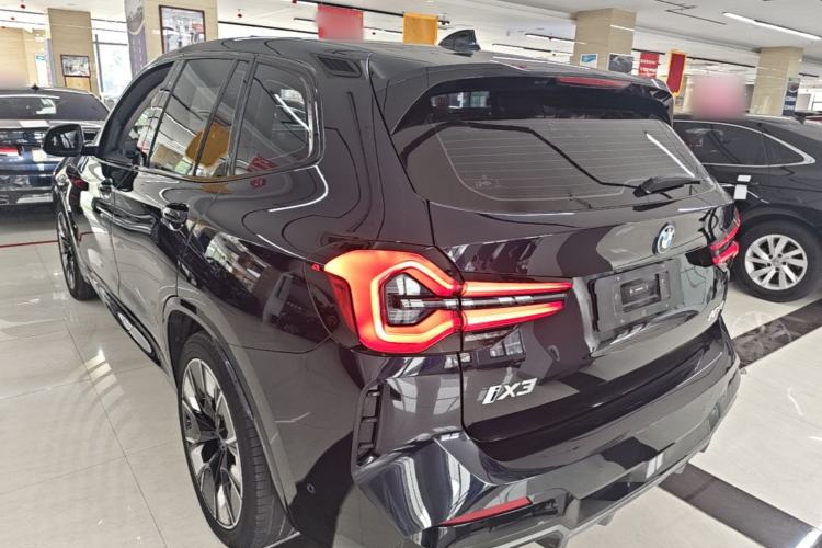 Used BMW iX3 2023 Leading Type Rear Left 45 Deg