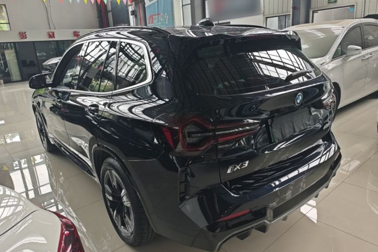 Used BMW iX3 2023 Leading Model Rear Left 45 Deg