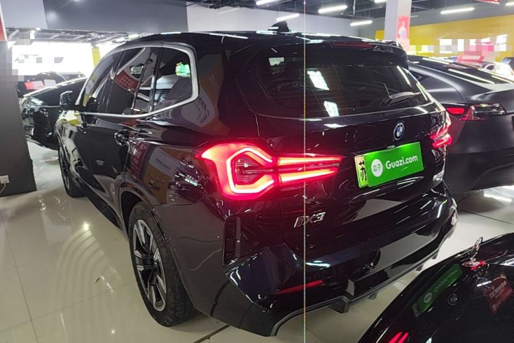 Used BMW iX3 2023 Leading Model Rear Left 45 Deg