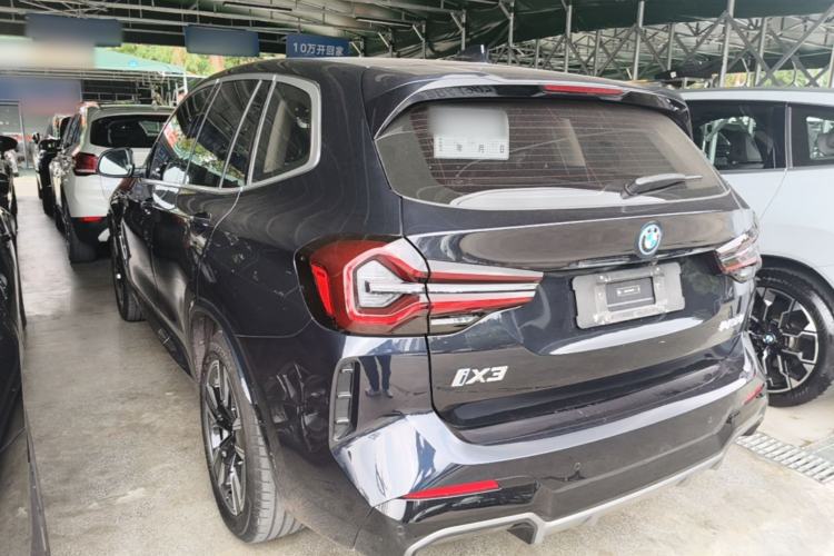 Used BMW iX3 2023 Leading Model Rear Left 45 Deg