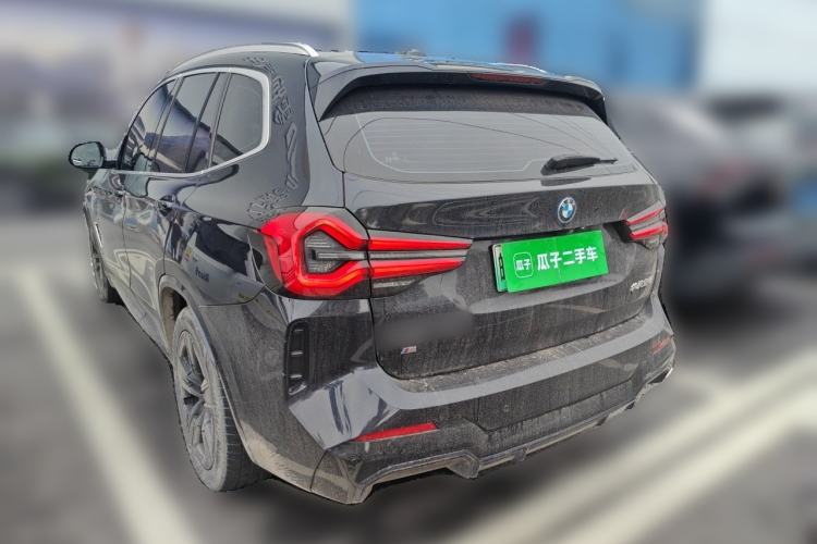 Used BMW iX3 2023 Leading Model Rear Left 45 Deg
