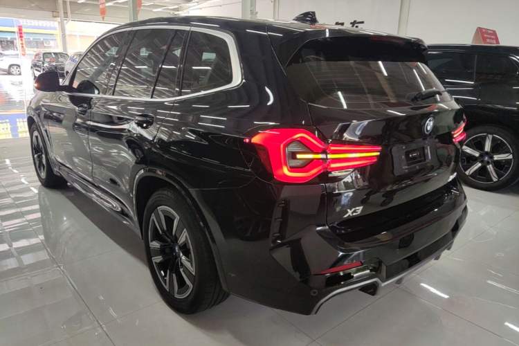 Used BMW iX3 2023 Leading Model Rear Left 45 Deg