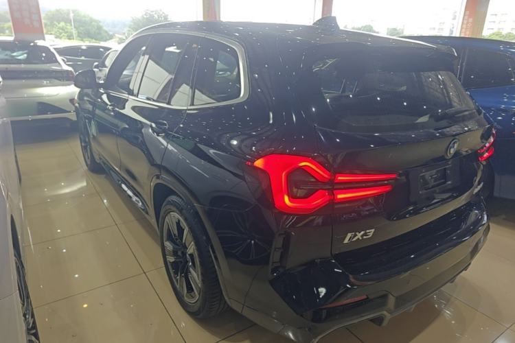 Used BMW iX3 2023 Leading Model Rear Left 45 Deg