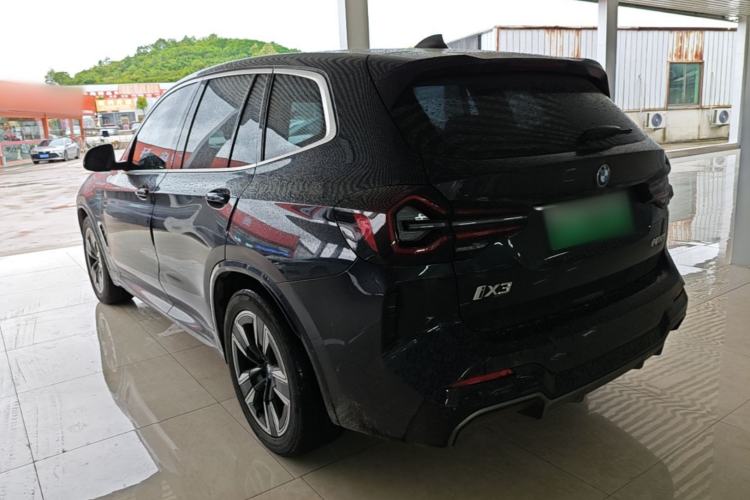 Used BMW iX3 2023 Leading Model Rear Left 45 Deg