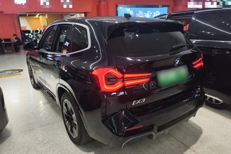 Used BMW iX3 2023 Leading Model Rear Left 45 Deg