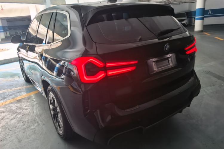 Used BMW iX3 2023 Leading Model Rear Left 45 Deg