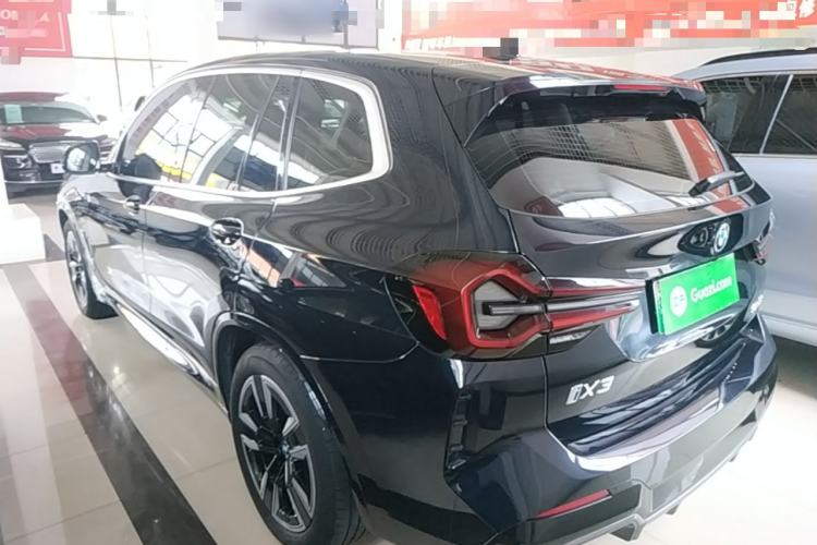 Used BMW iX3 2023 Leading Model Rear Left 45 Deg