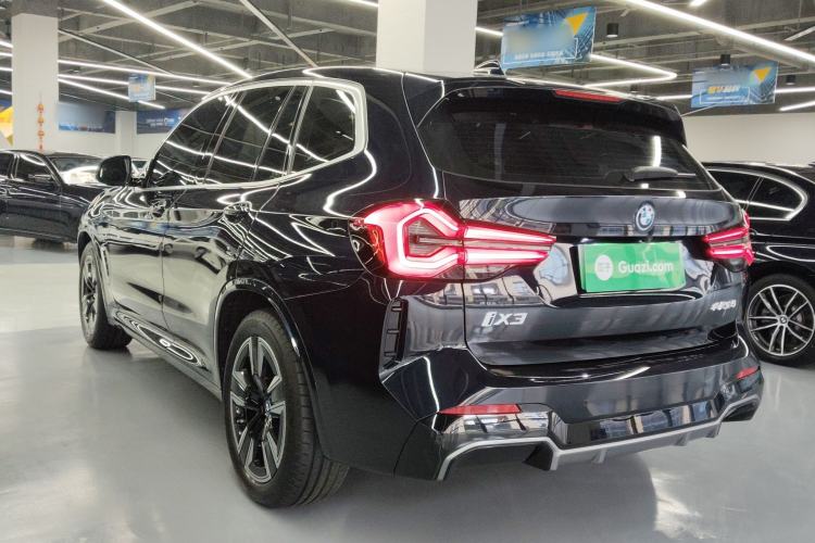 Used BMW iX3 2023 Leading Model Rear Left 45 Deg