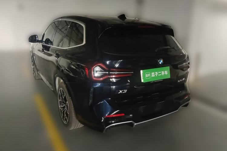 Used BMW iX3 2023 Leading Model Rear Left 45 Deg