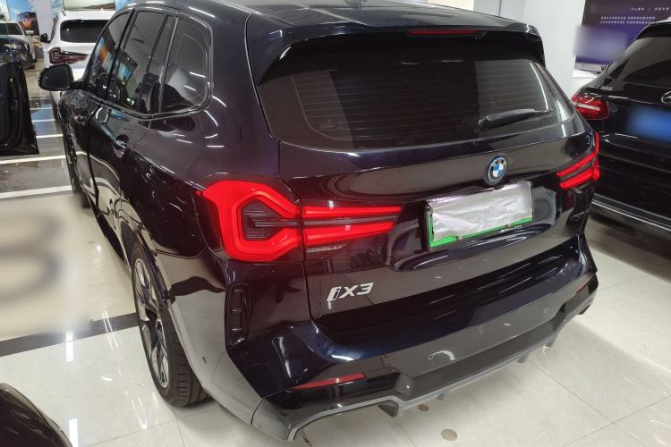 Used BMW iX3 2023 Leading Type Rear Left 45 Deg