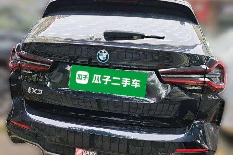 Used BMW iX3 2023 Leading Model Rear