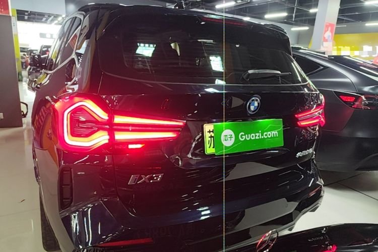 Used BMW iX3 2023 Leading Model Rear